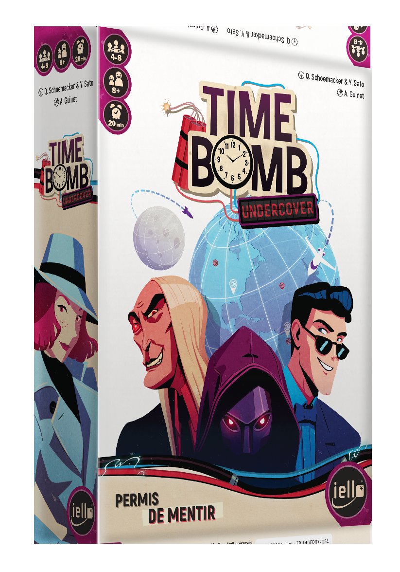 Time Bomb : Undercover – Image 5