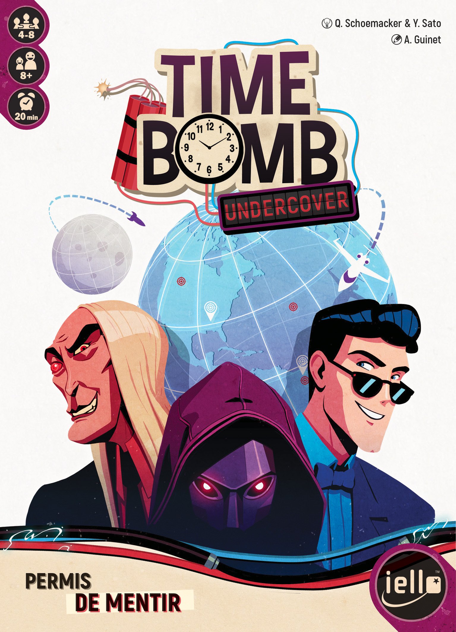 Time Bomb : Undercover – Image 7