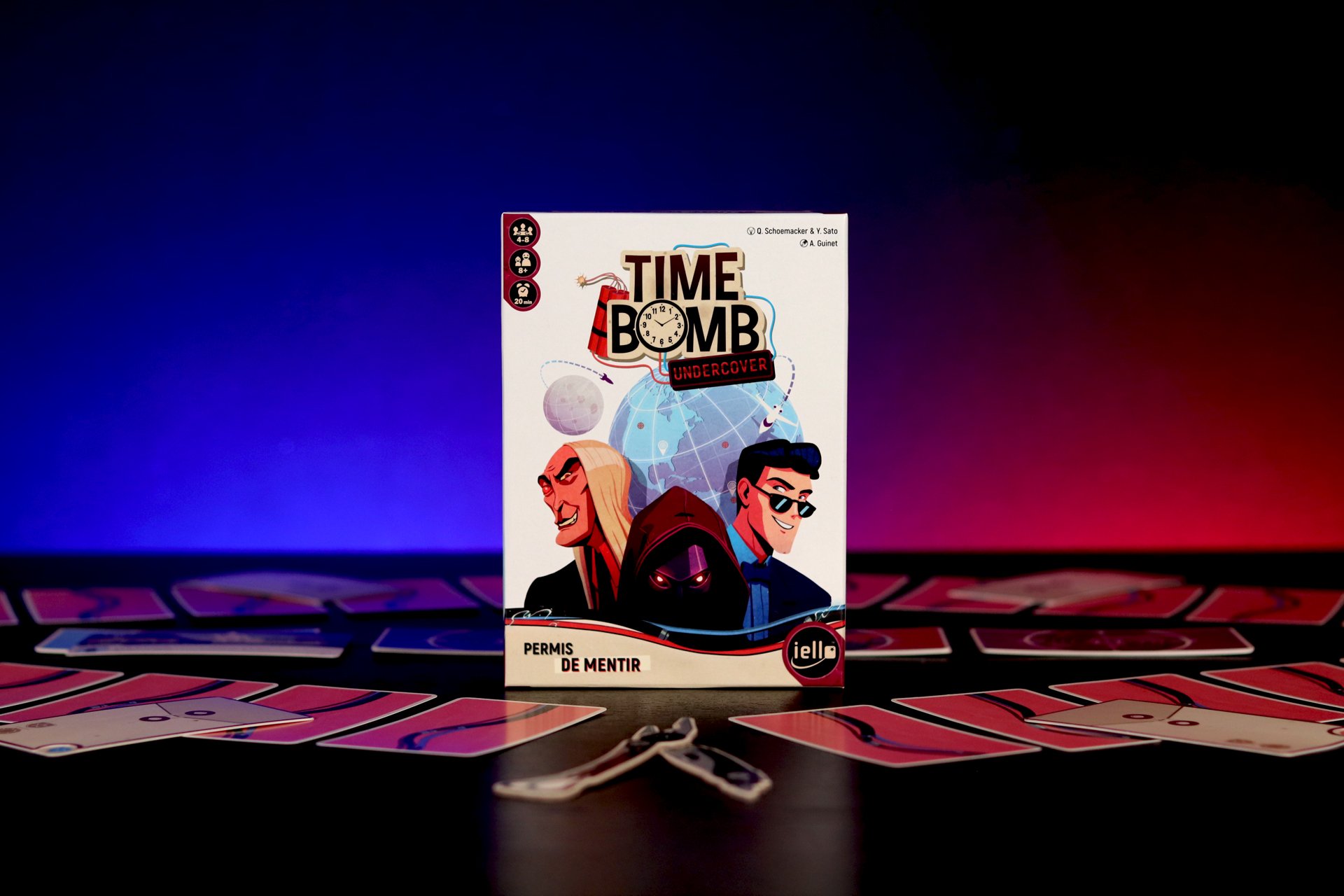 Time Bomb : Undercover – Image 8