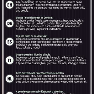 Puzzle PHOSPHO - 1000p : Desert Spirit (FR)