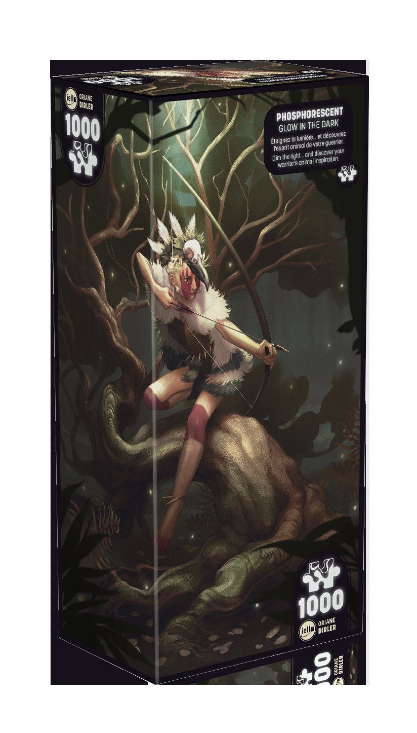 Puzzle PHOSPHO - 1000p : Forest Spirit (FR) – Image 4