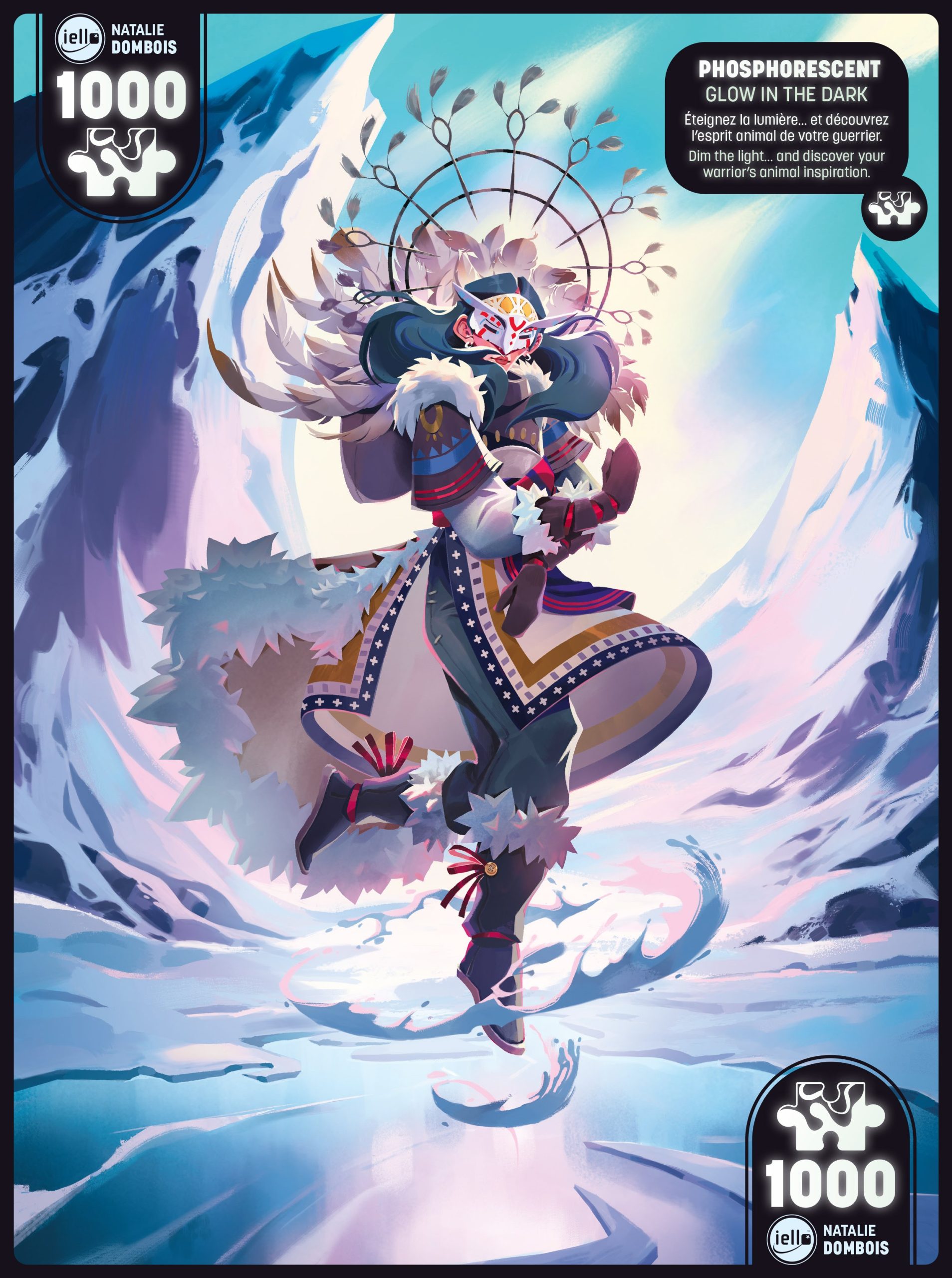 Puzzle PHOSPHO - 1000p : Ice Spirit (FR) – Image 2