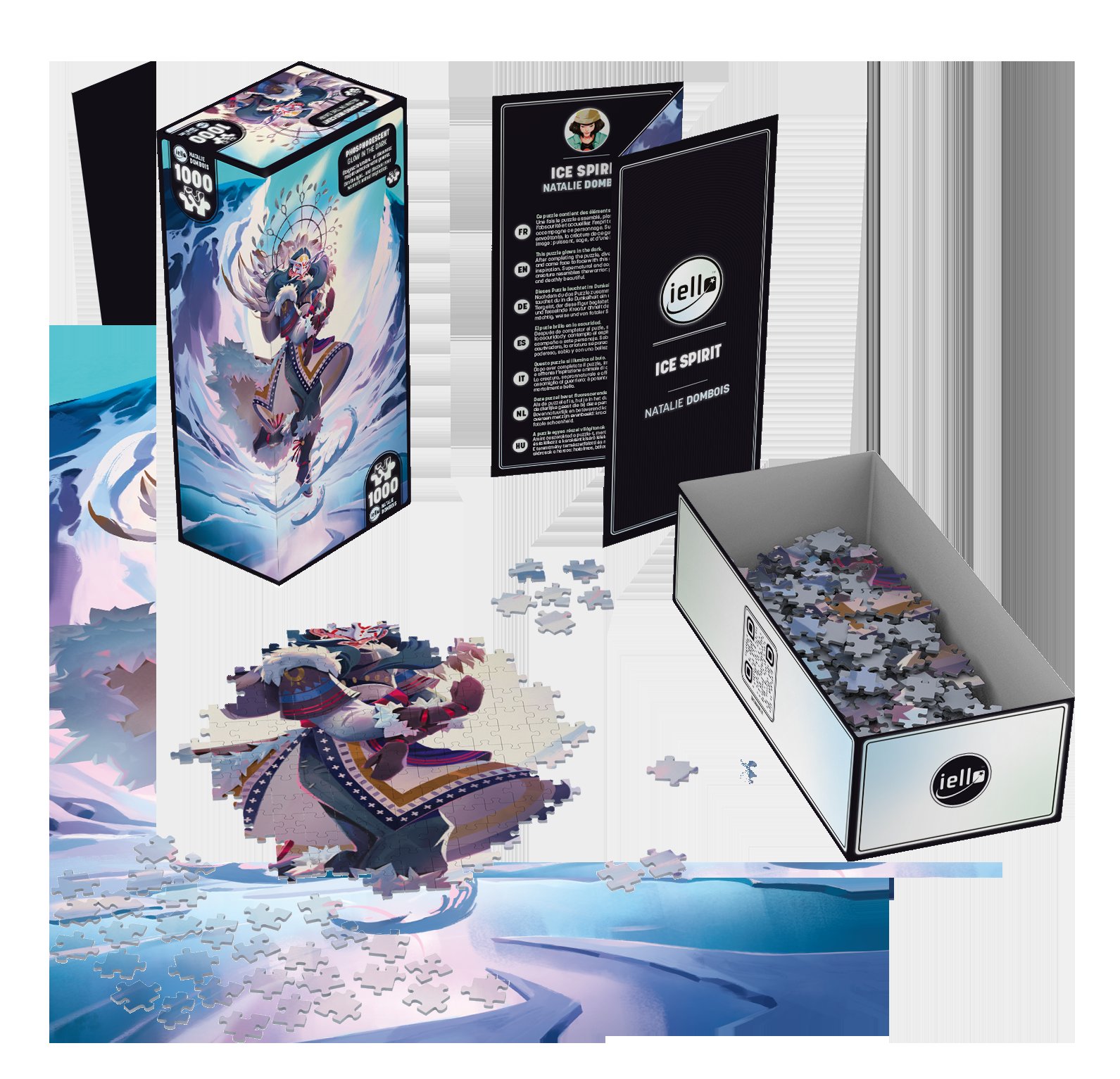 Puzzle PHOSPHO - 1000p : Ice Spirit (FR) – Image 3