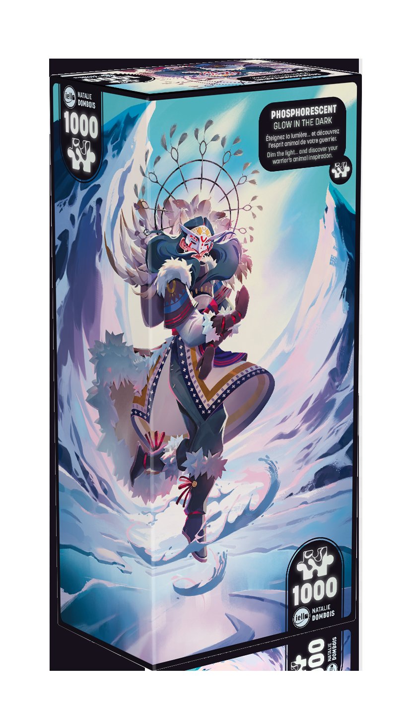 Puzzle PHOSPHO - 1000p : Ice Spirit (FR) – Image 4