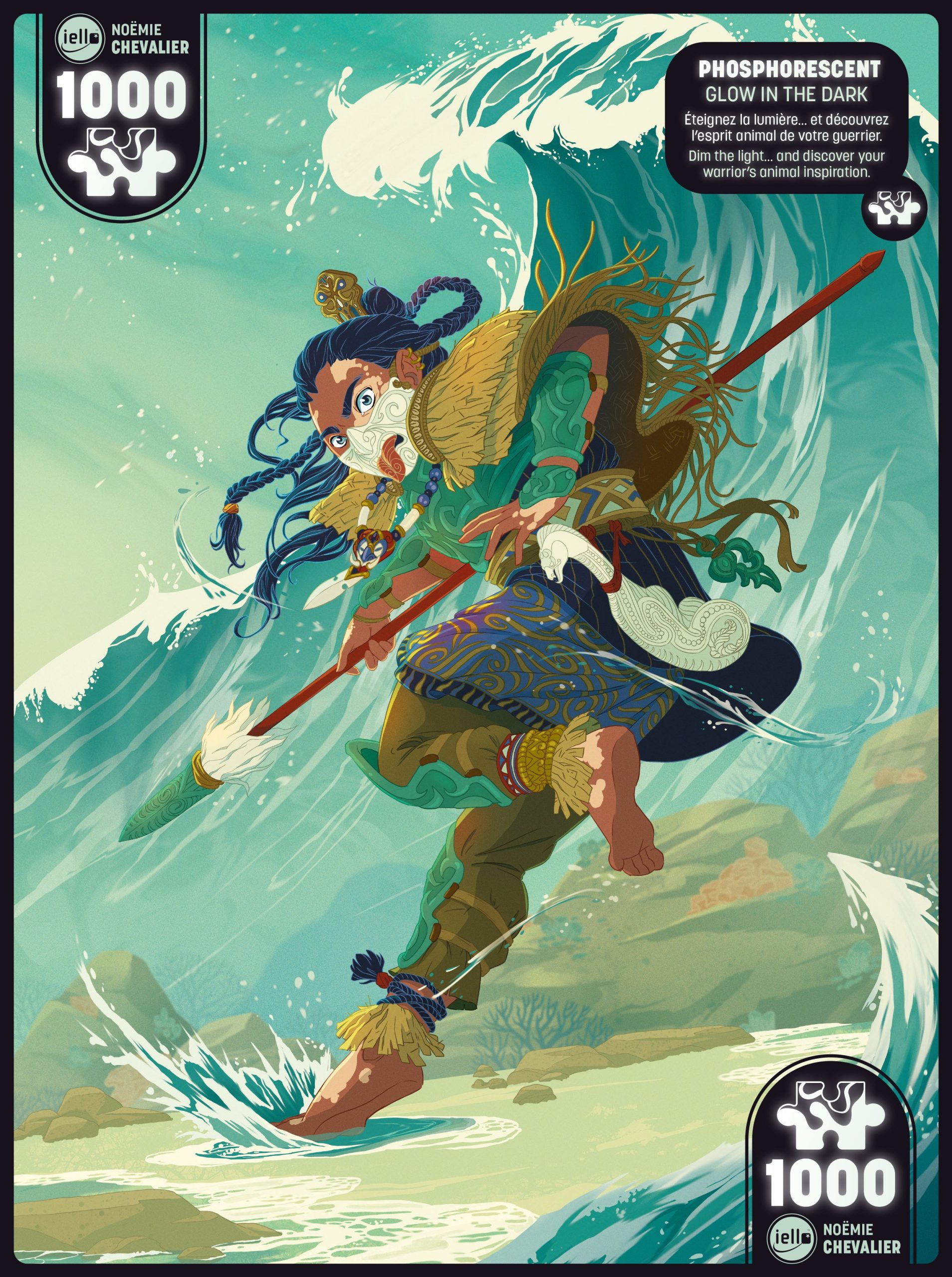 Puzzle PHOSPHO - 1000p : Sea Spirit (FR) – Image 2