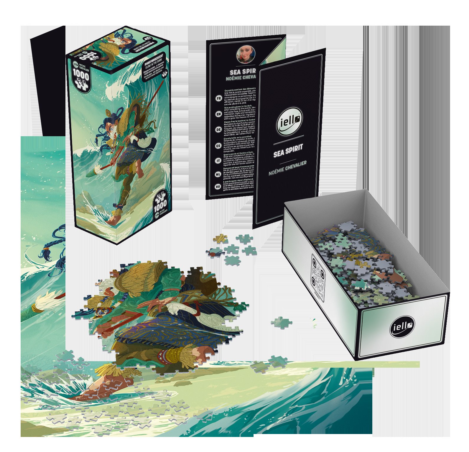 Puzzle PHOSPHO - 1000p : Sea Spirit (FR) – Image 3