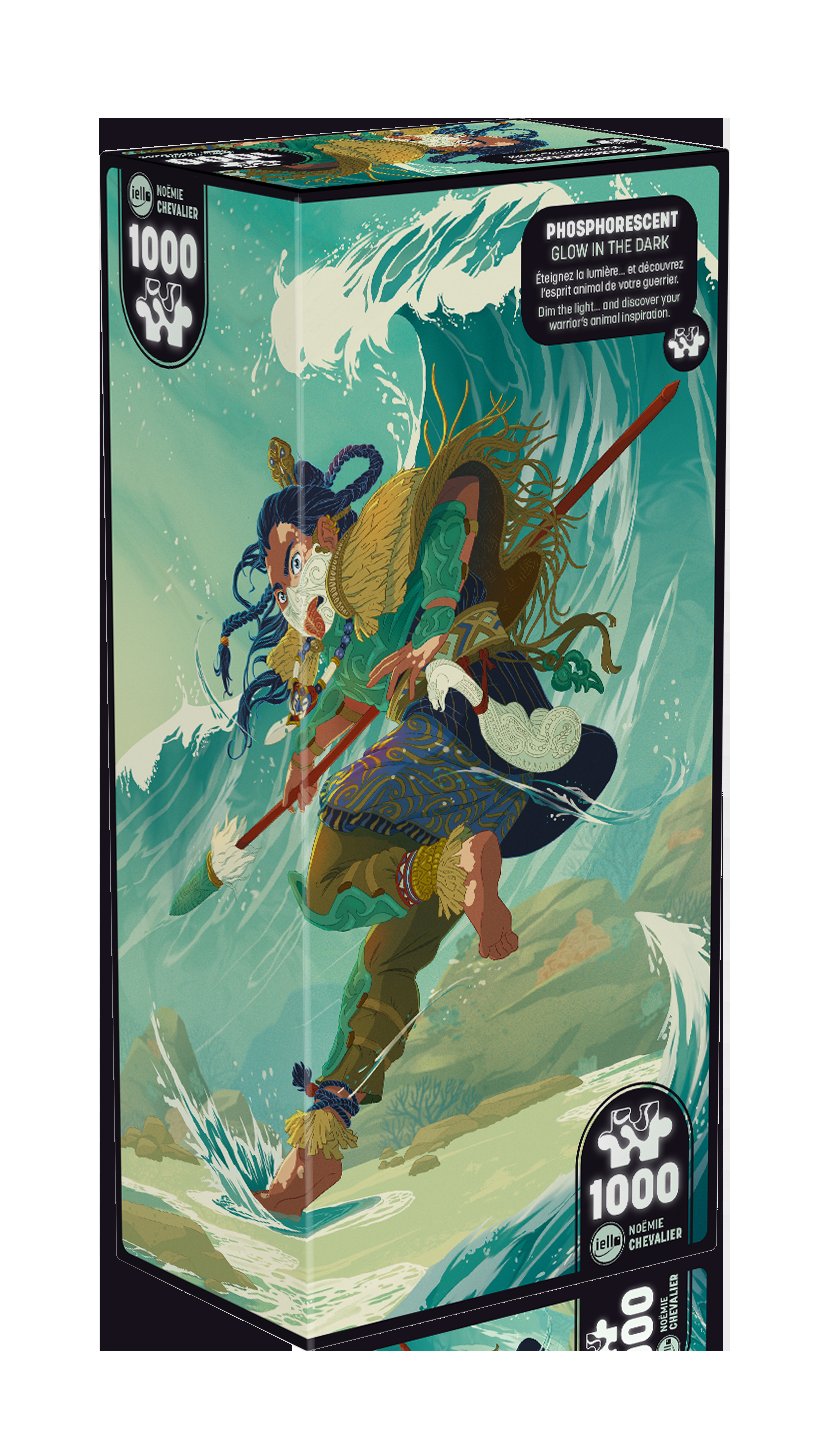 Puzzle PHOSPHO - 1000p : Sea Spirit (FR) – Image 4