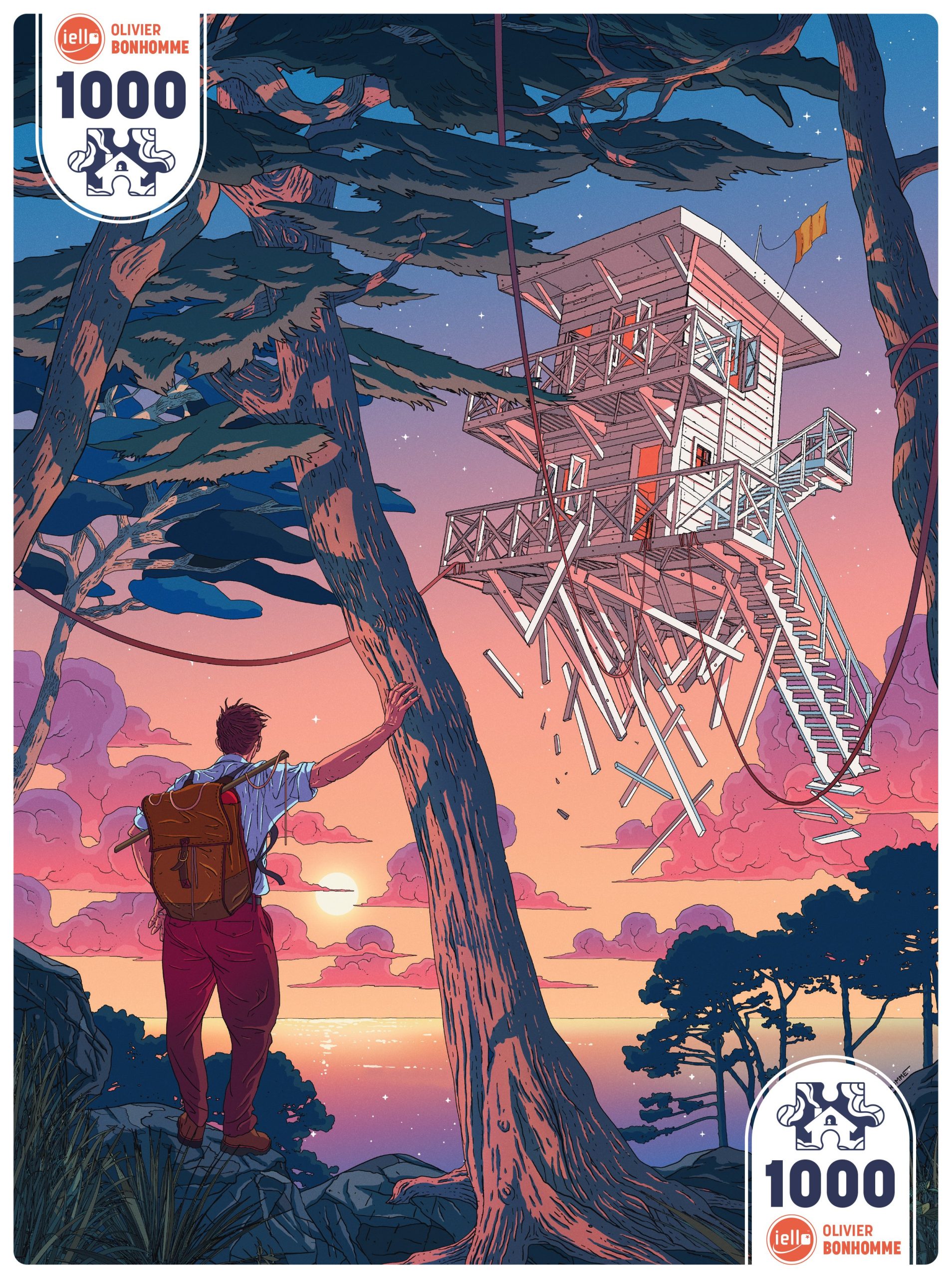 Puzzle UNIVERSE - 1000p : Lévitation – Image 2