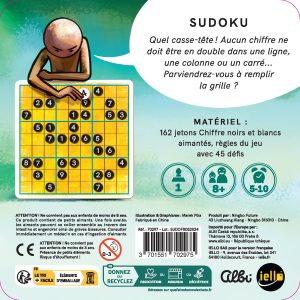 Magnétique : Sudoku