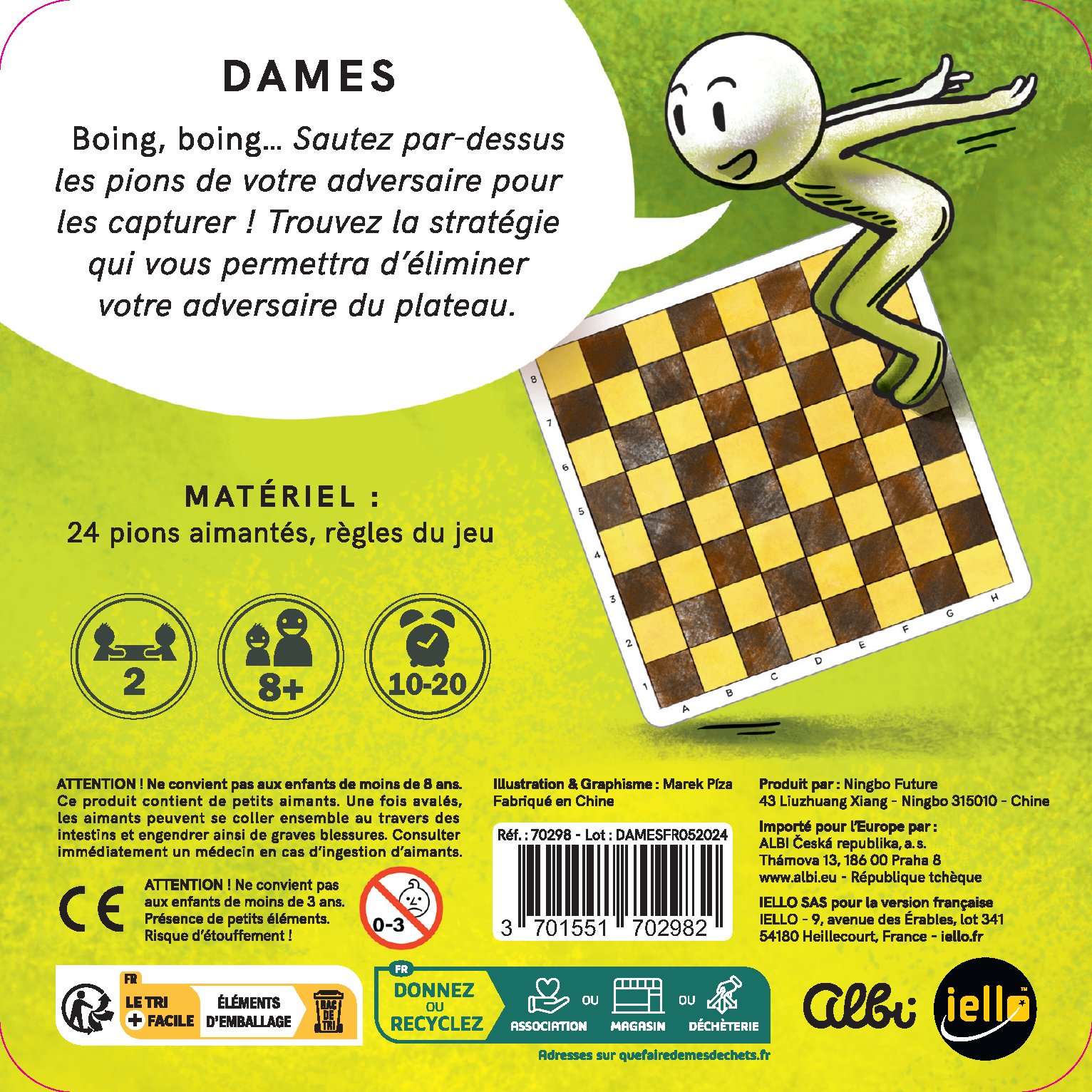 Magnétique : Dames