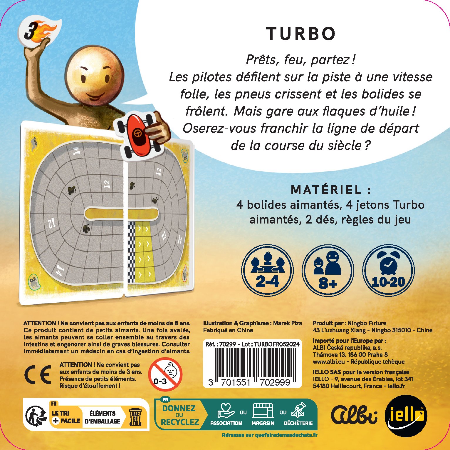 Magnétique : Turbo