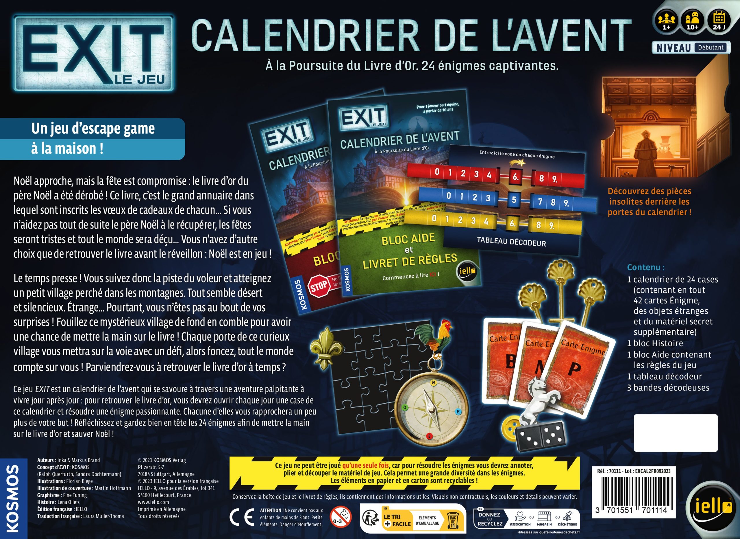 Détective Charlie : Calendrier de l'Avent – Image 2
