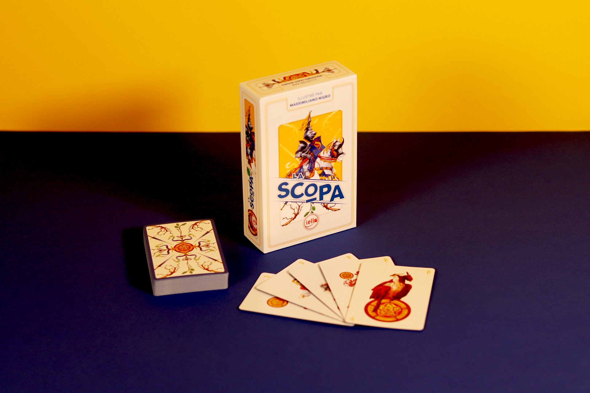 Cartes Traditionnelles : Scopa – Image 2
