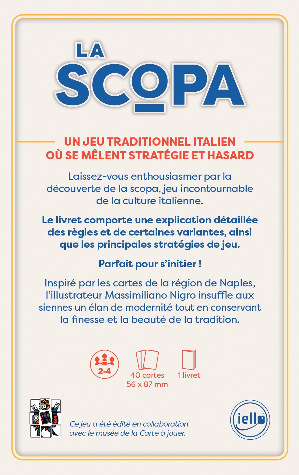 Cartes Traditionnelles : Scopa – Image 4