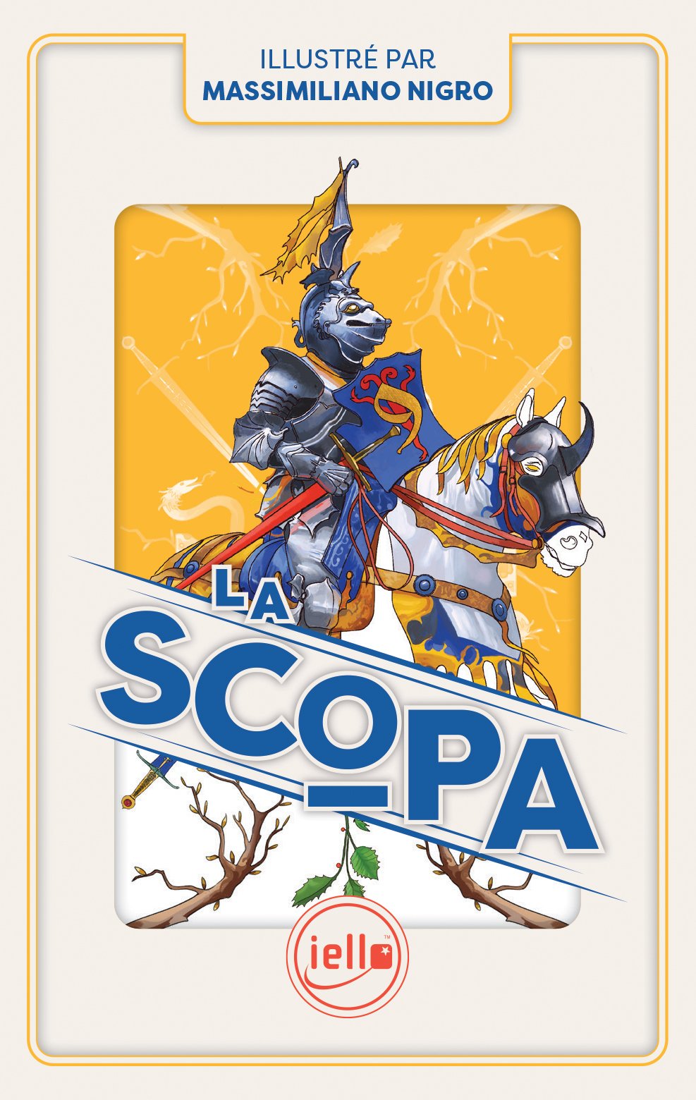 Cartes Traditionnelles : Scopa – Image 5