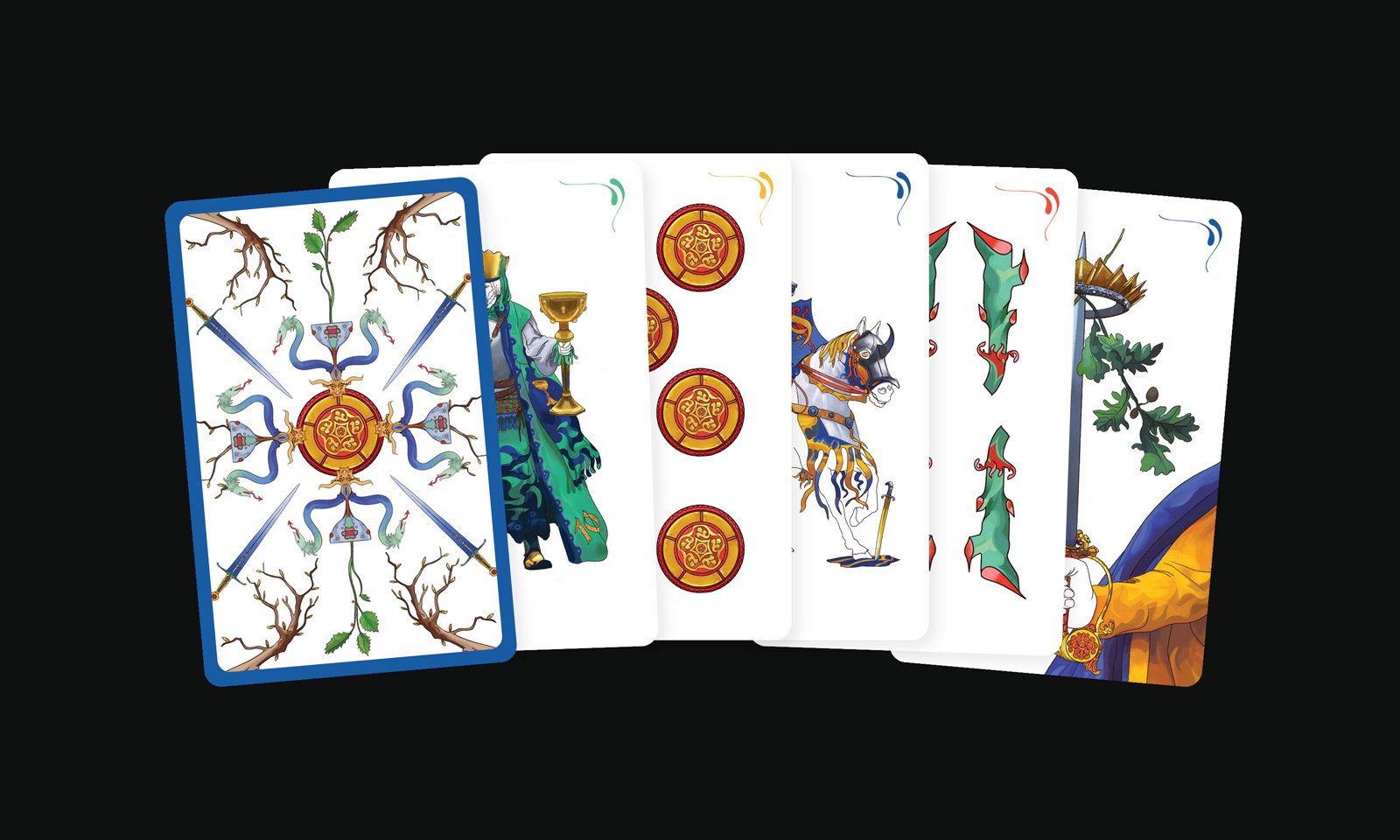 Cartes Traditionnelles : Scopa – Image 6