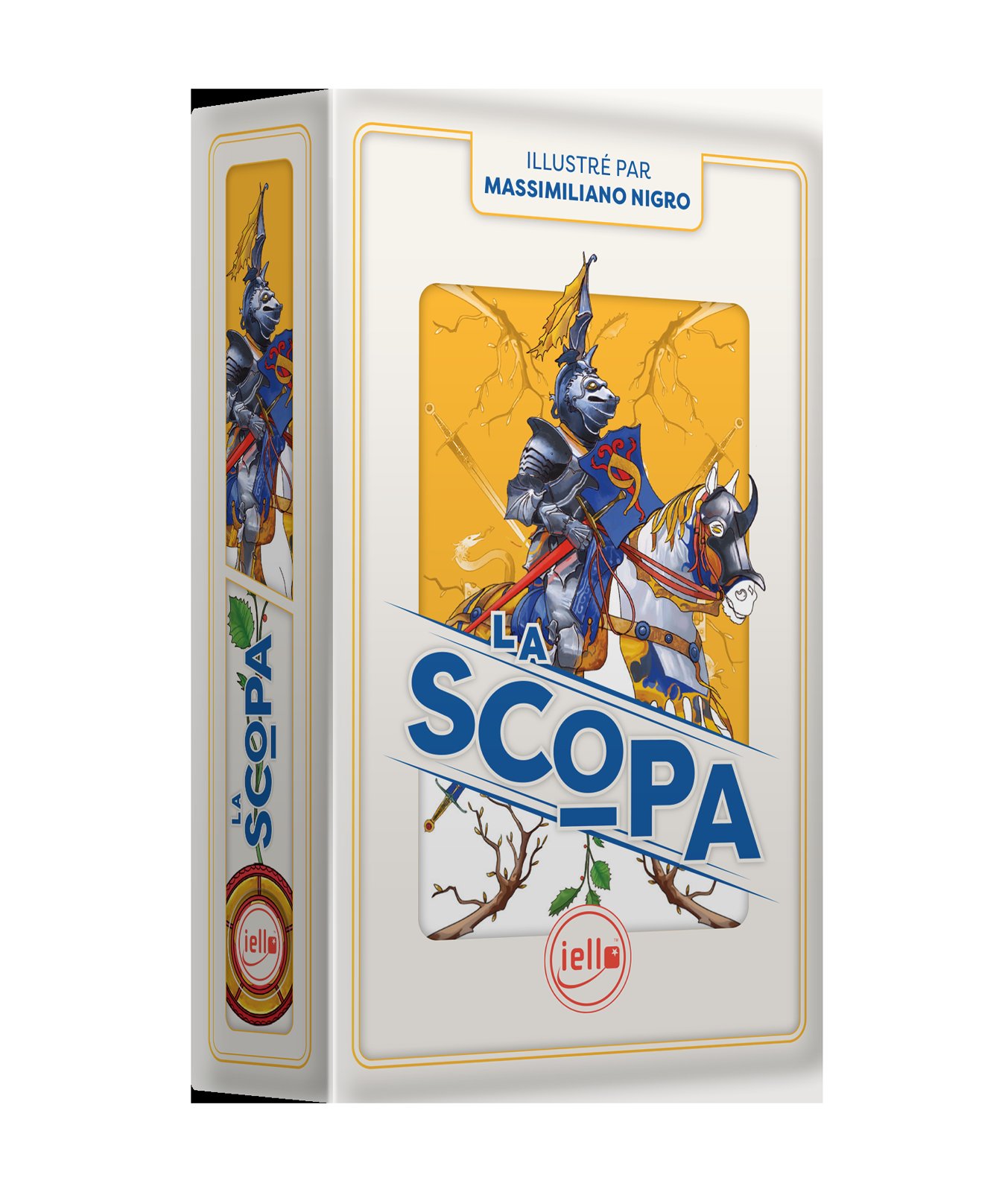 Cartes Traditionnelles : Scopa – Image 7