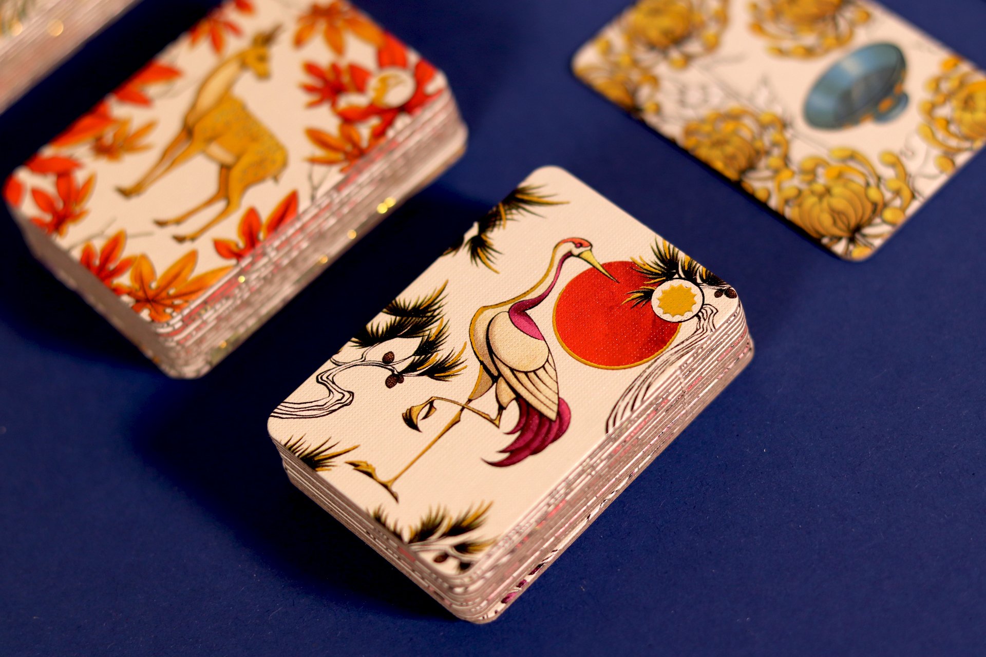 Cartes Traditionnelles : Koï-Koï