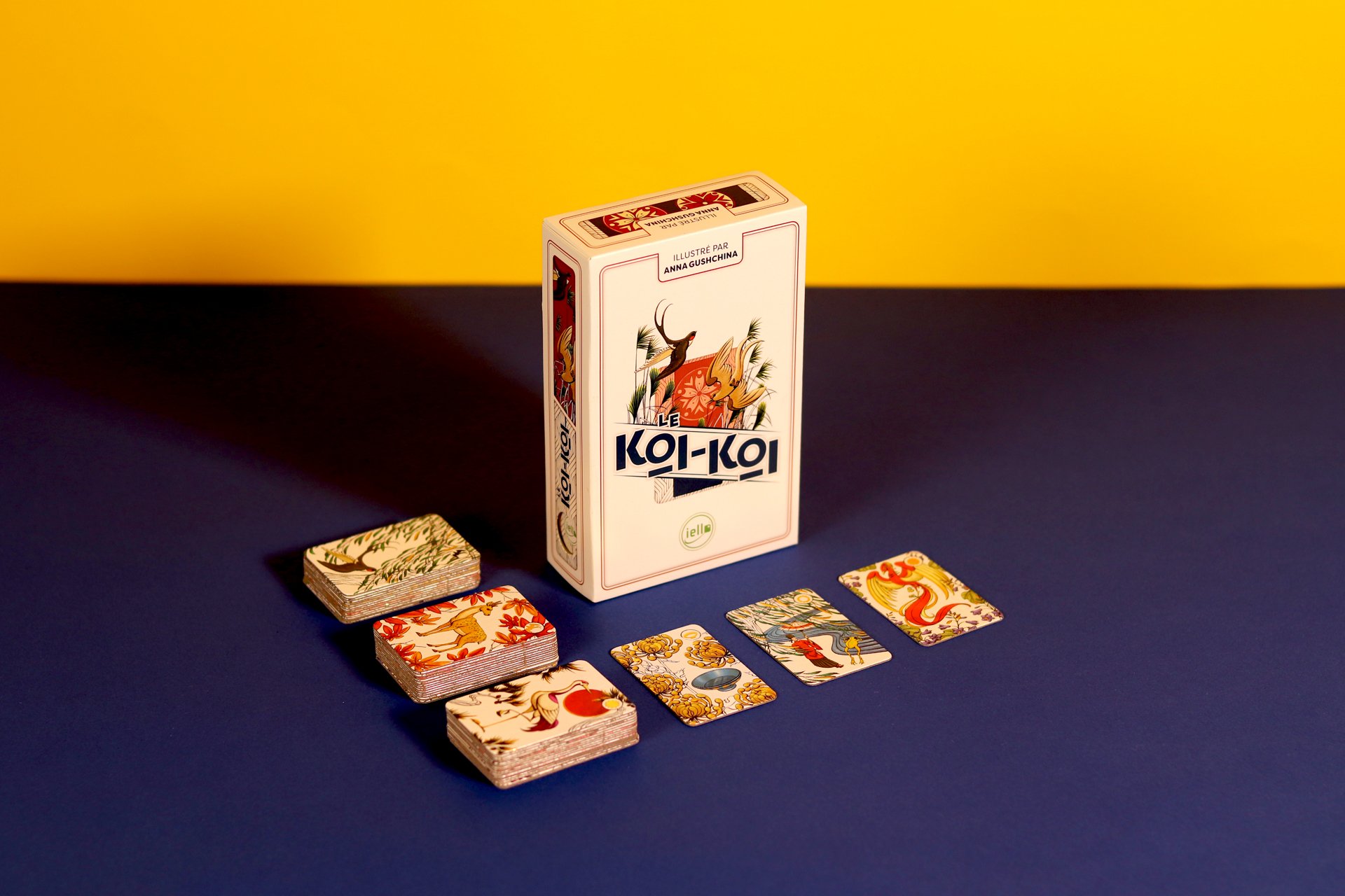 Cartes Traditionnelles : Koï-Koï – Image 2