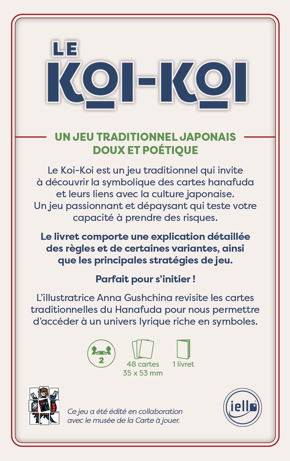 Cartes Traditionnelles : Koï-Koï – Image 4
