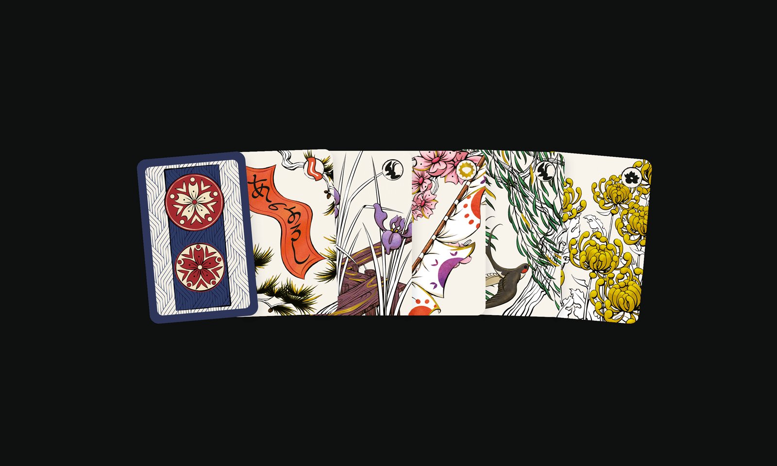 Cartes Traditionnelles : Koï-Koï – Image 6