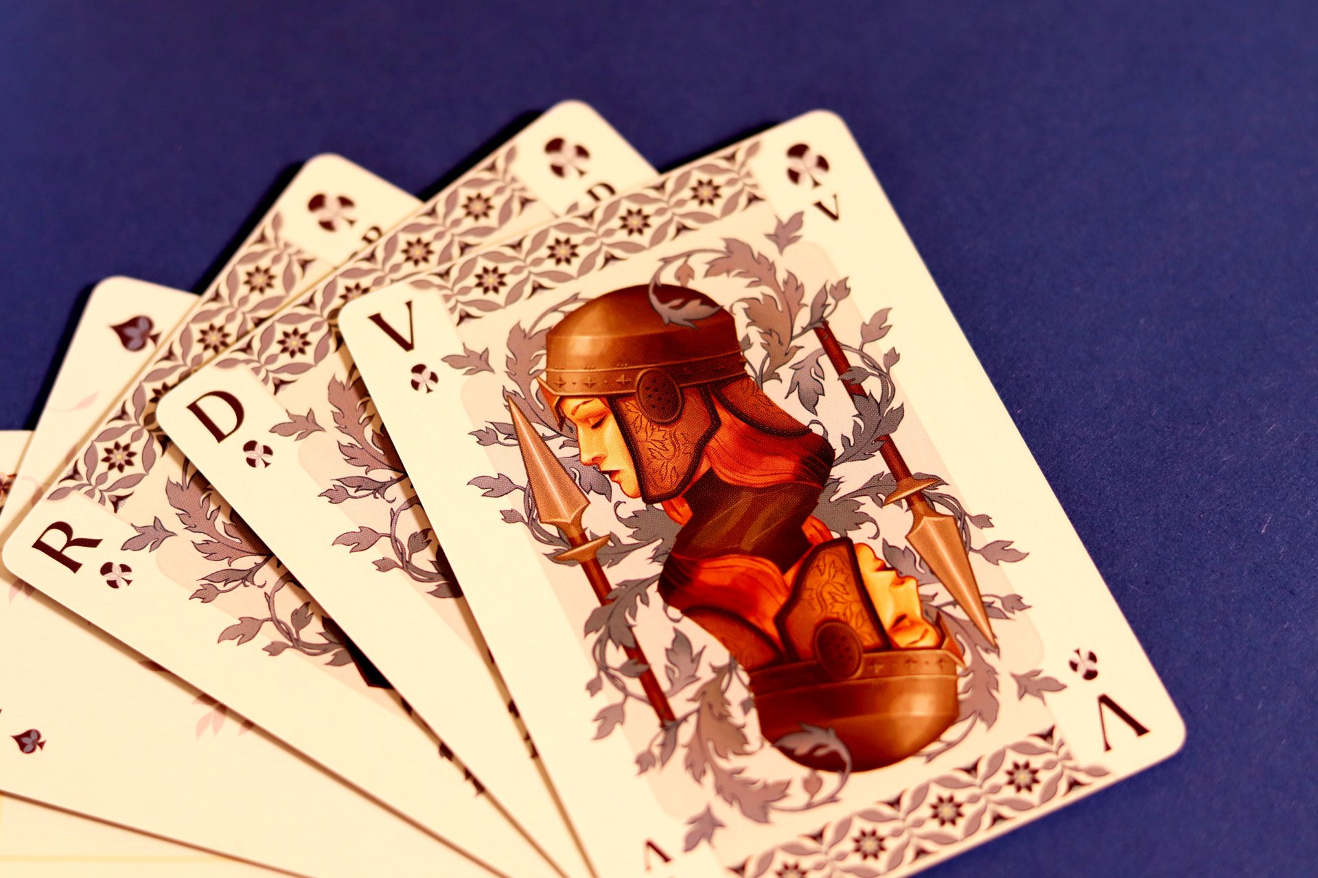 Cartes Traditionnelles : Réussite - Ferraut