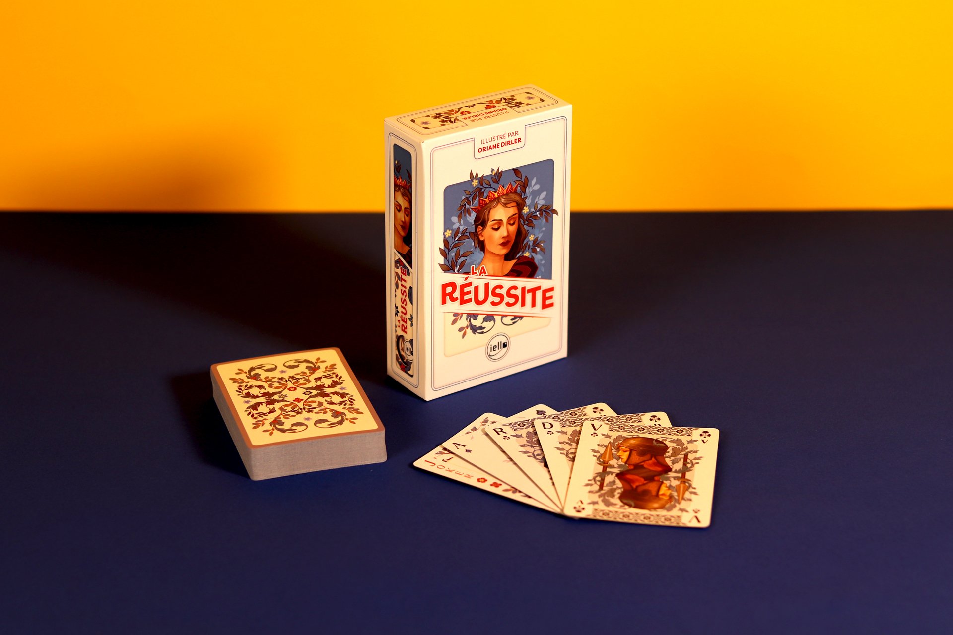 Cartes Traditionnelles : Réussite - Ferraut – Image 2