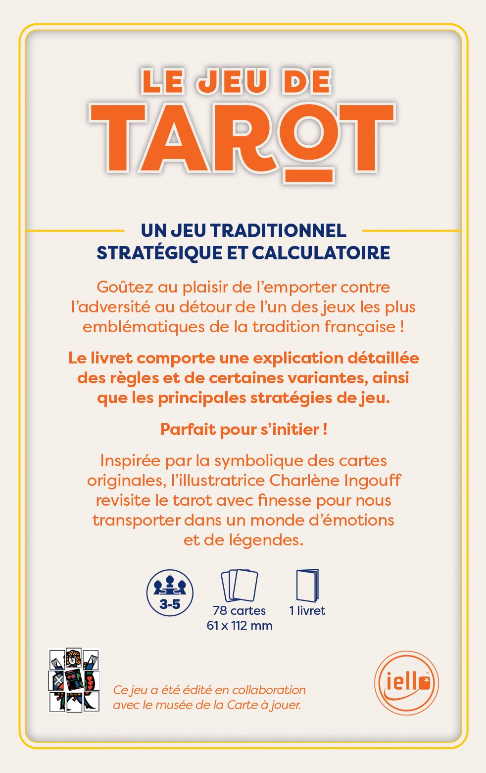 Cartes Traditionnelles : Tarot – Image 8