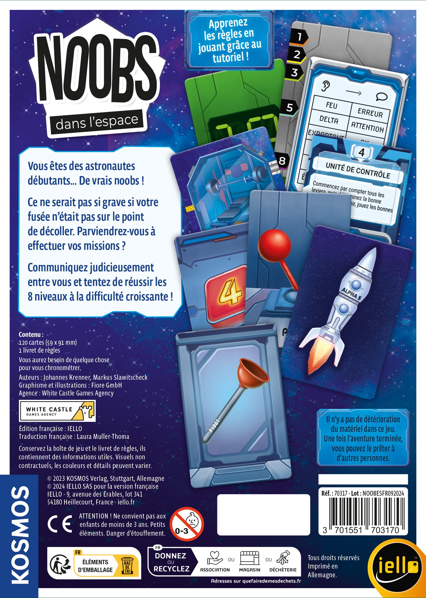 Noobs : Dans l'Espace