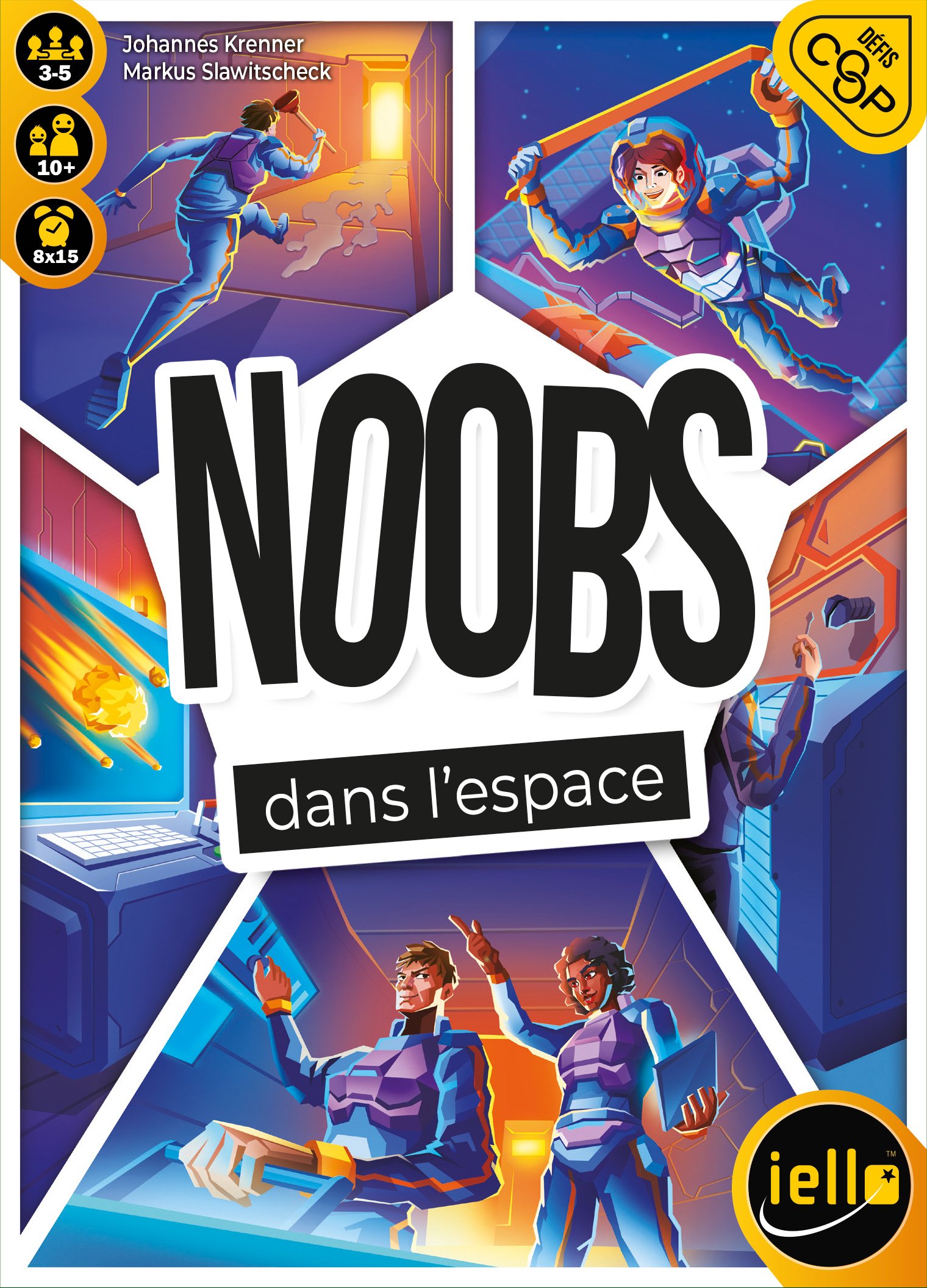 Noobs : Dans l'Espace – Image 2