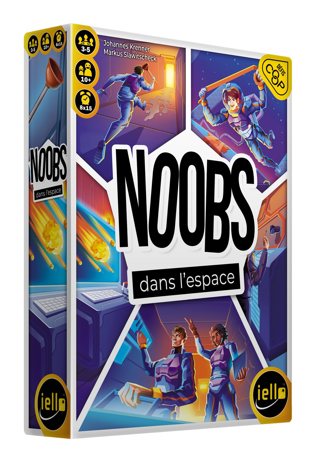 Noobs : Dans l'Espace – Image 3