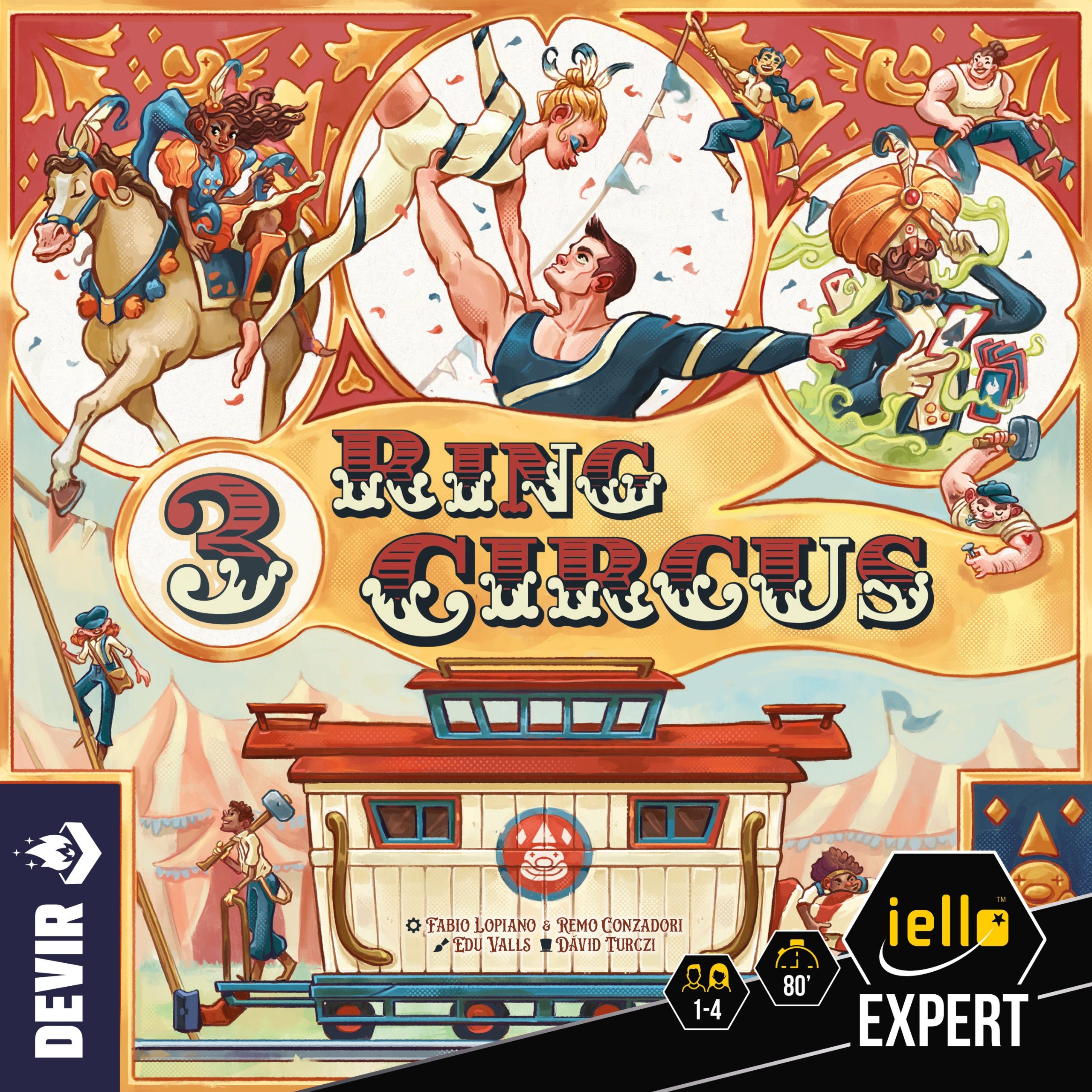 3 Ring Circus – Image 2