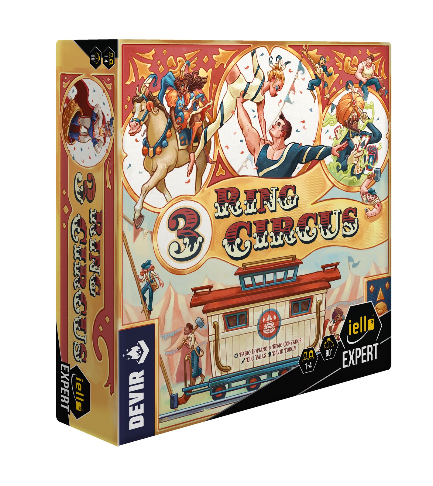 3 Ring Circus – Image 4
