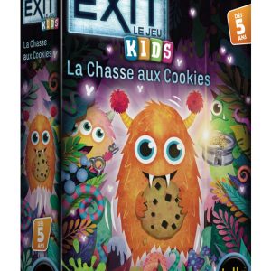 Exit Kids : La Chasse aux Cookies