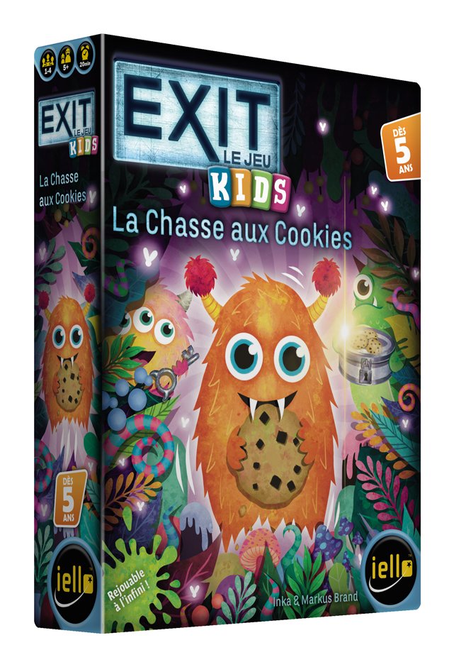 Exit Kids : La Chasse aux Cookies