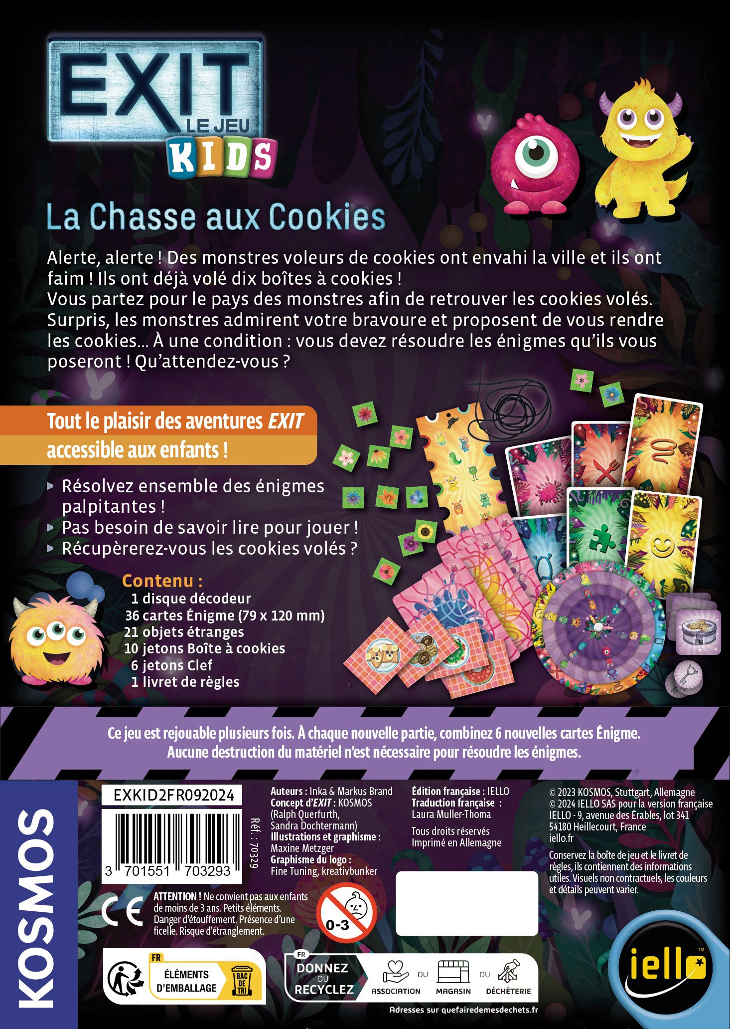 Exit Kids : La Chasse aux Cookies – Image 3
