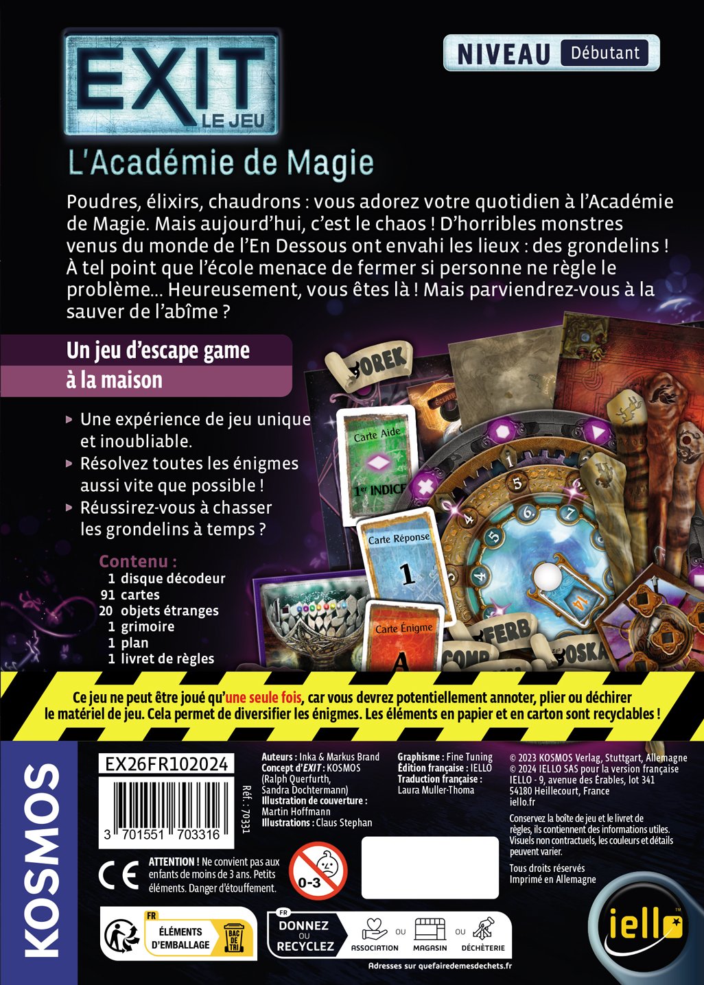 Exit : Académie de magie – Image 6