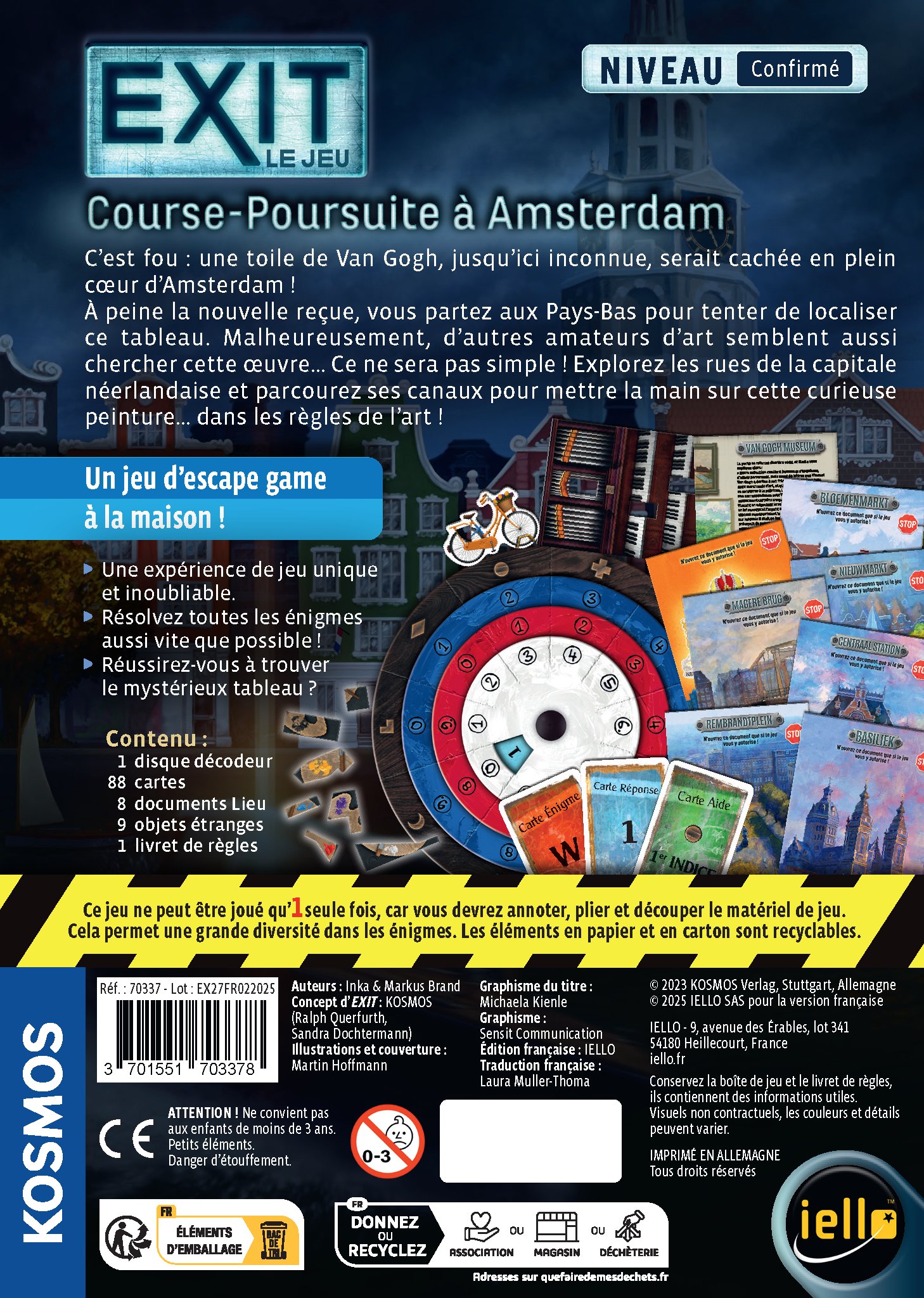 Exit - Course Poursuite à Amsterdam (Confirmé) – Image 3