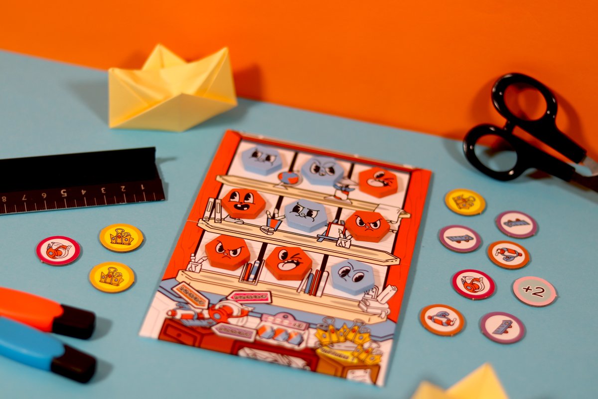 Pierre Papier Morpion – Image 13