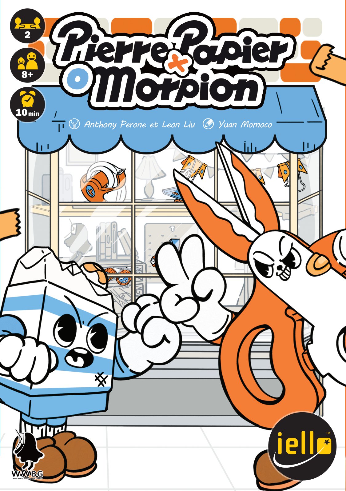 Pierre Papier Morpion – Image 3