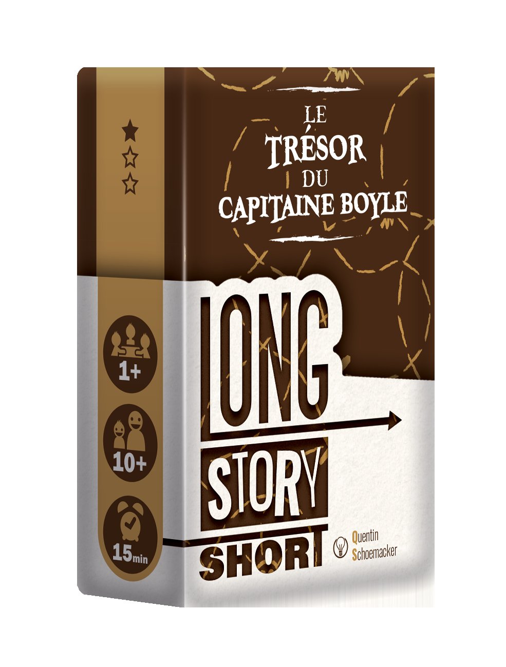 Long Story Short : Le Trésor du Capitaine Boyle – Image 3