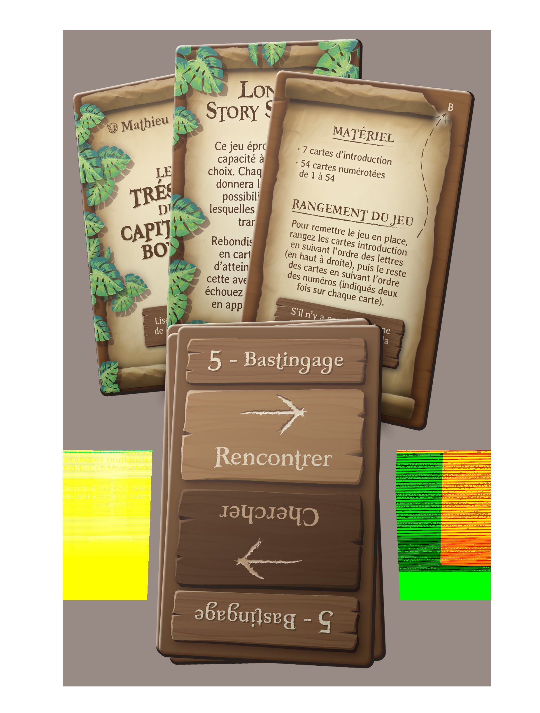 Long Story Short : Le Trésor du Capitaine Boyle – Image 7