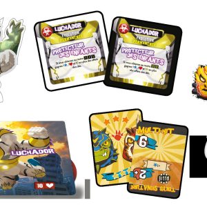 King of Tokyo - Monster Pack : Luchador (FR)