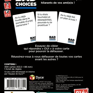 Bad Choices