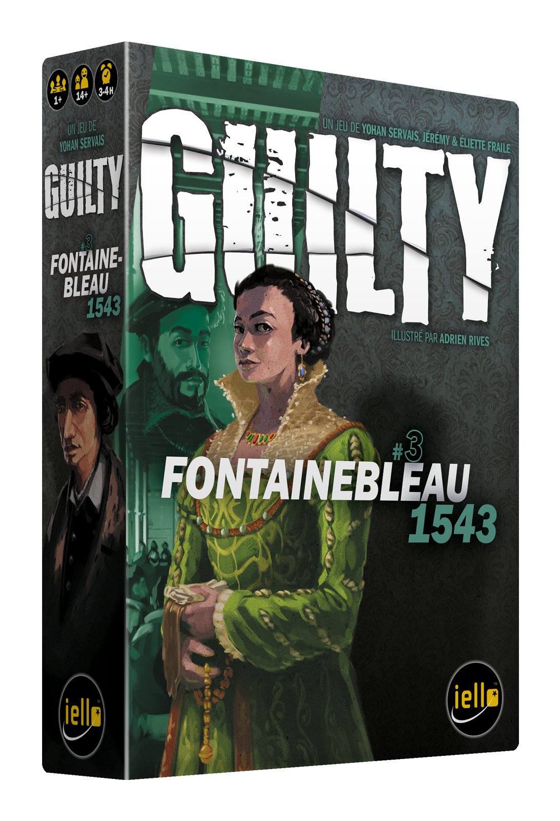 Guilty Fontainebleu 1547 – Image 3