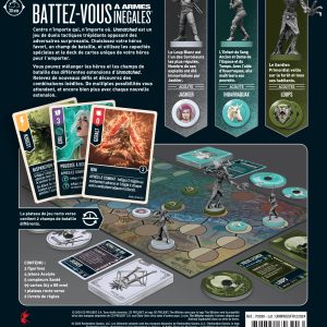 Unmatched - The Witcher : d'Argent et d'Acier