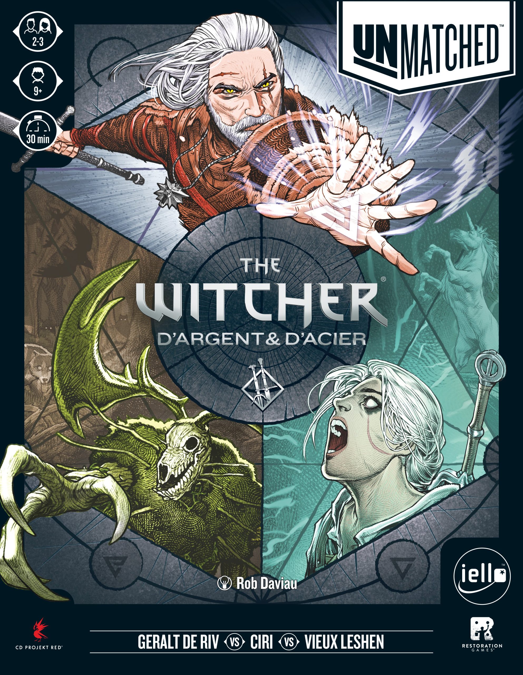Unmatched - The Witcher : d'Argent et d'Acier – Image 2