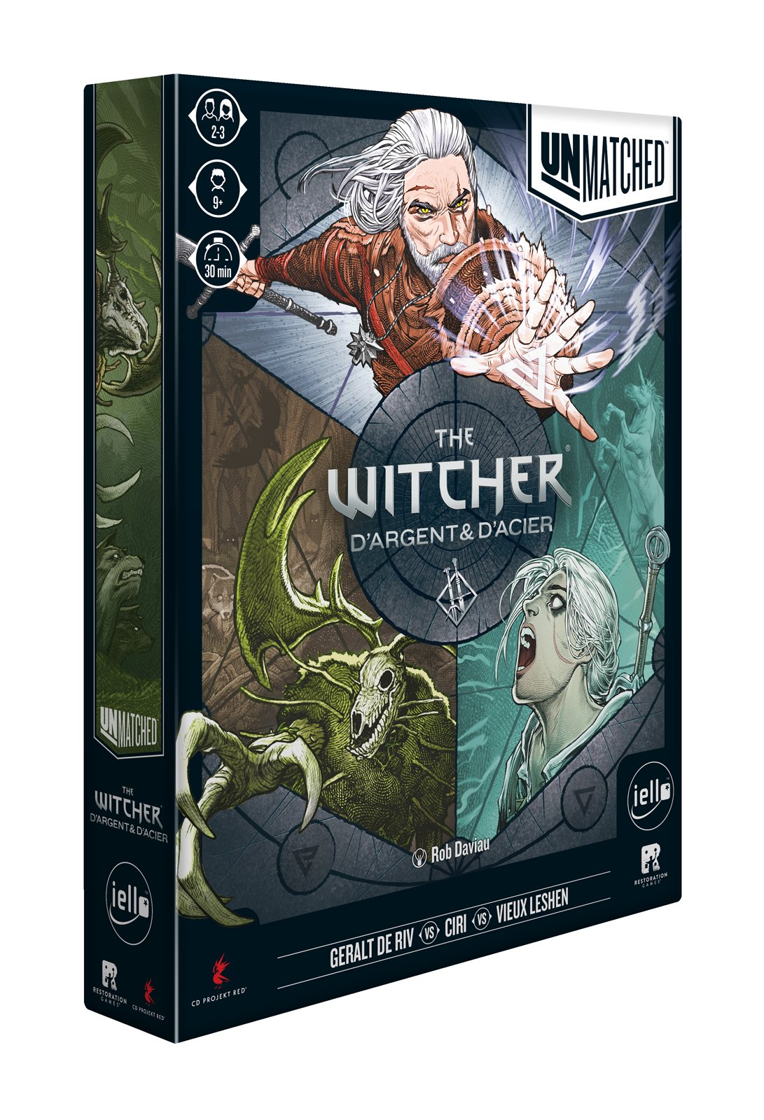 Unmatched - The Witcher : d'Argent et d'Acier – Image 3