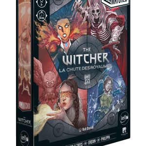 Unmatched - The Witcher : La Chute des Royaumes
