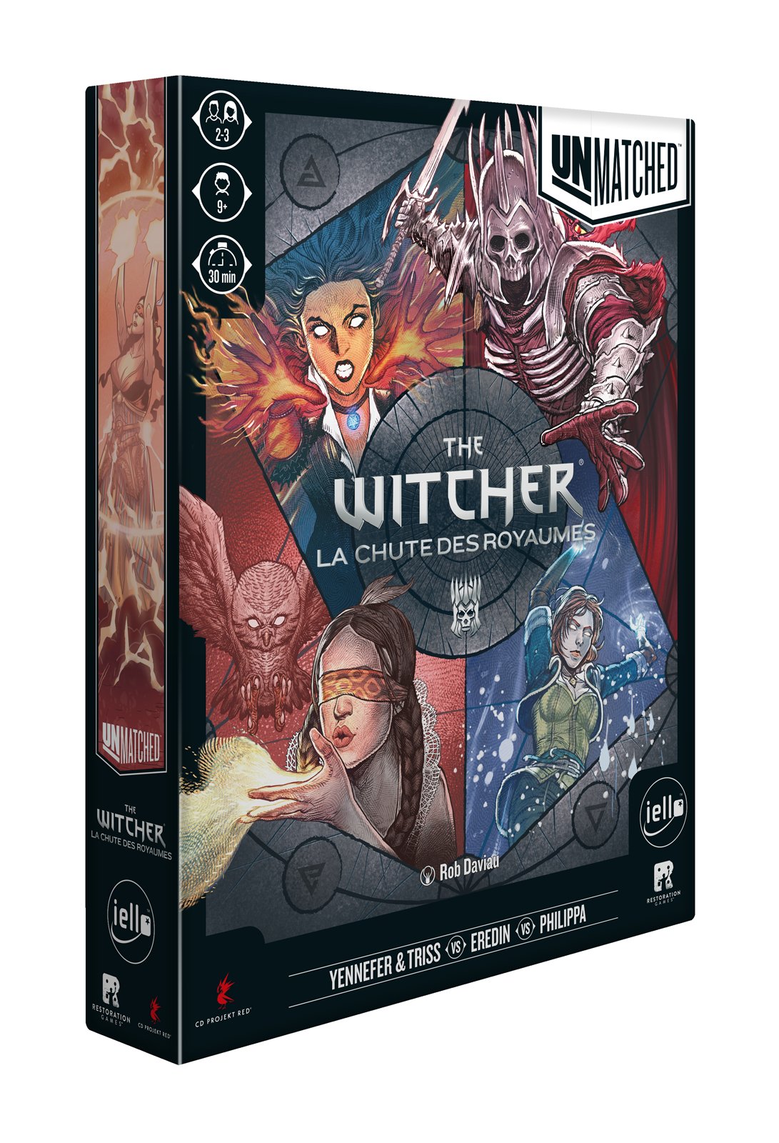 Unmatched - The Witcher : La Chute des Royaumes